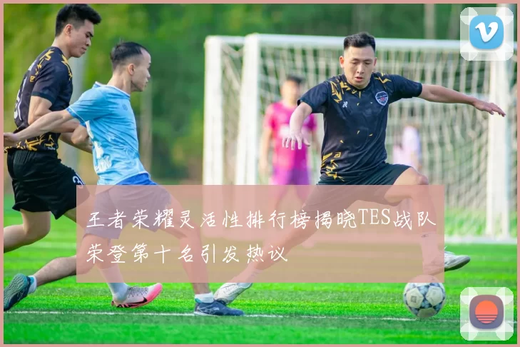 王者荣耀灵活性排行榜揭晓TES战队荣登第十名引发热议
