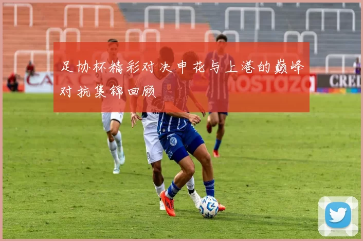 足协杯精彩对决申花与上港的巅峰对抗集锦回顾