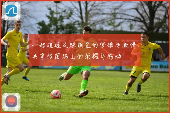 一起追逐足球明星的梦想与激情，共享绿茵场上的荣耀与感动