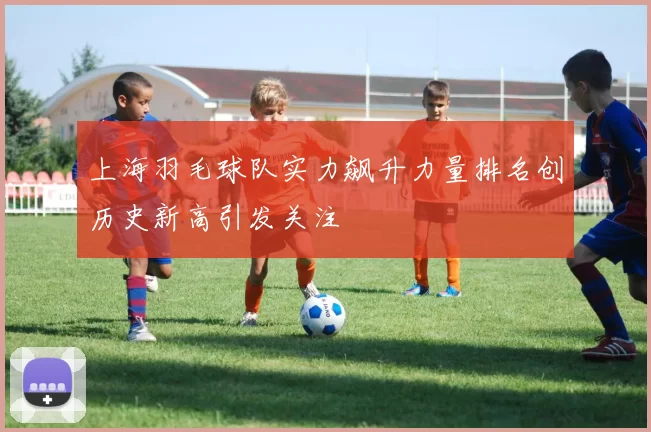 上海羽毛球队实力飙升力量排名创历史新高引发关注