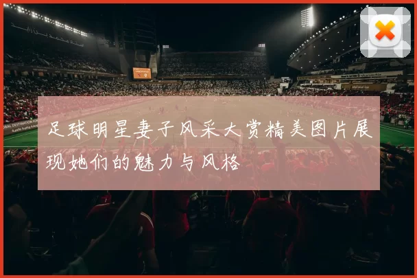 足球明星妻子风采大赏精美图片展现她们的魅力与风格