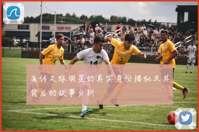 高仿足球明星的真实身份揭秘及其背后的故事分析