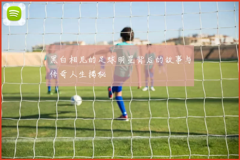 黑白相见的足球明星背后的故事与传奇人生揭秘