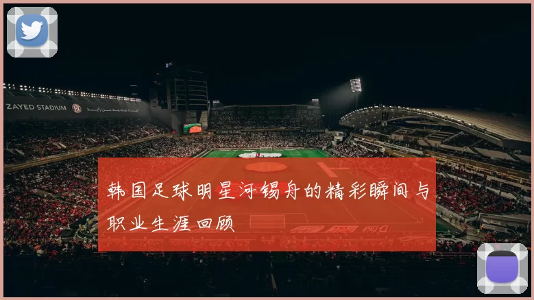 韩国足球明星河锡舟的精彩瞬间与职业生涯回顾