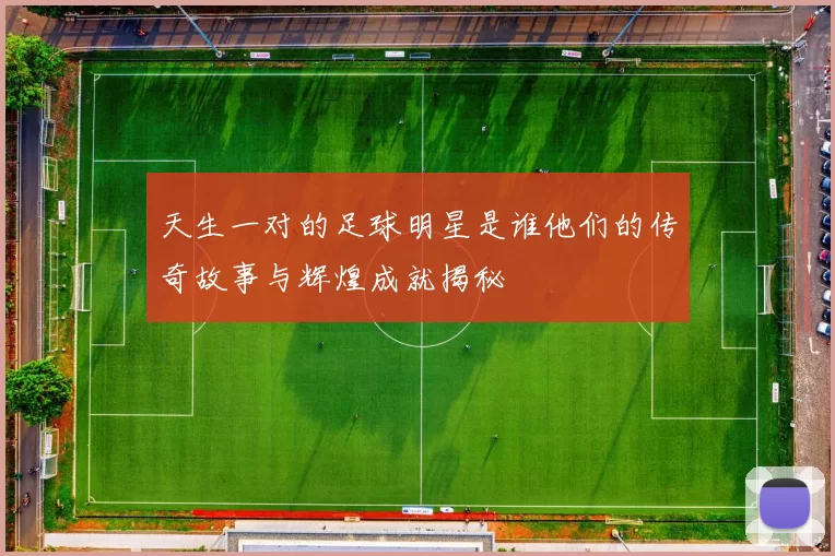 天生一对的足球明星是谁他们的传奇故事与辉煌成就揭秘