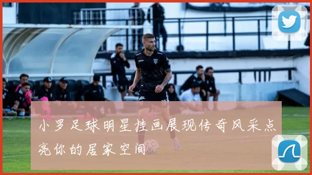 小罗足球明星挂画展现传奇风采点亮你的居家空间