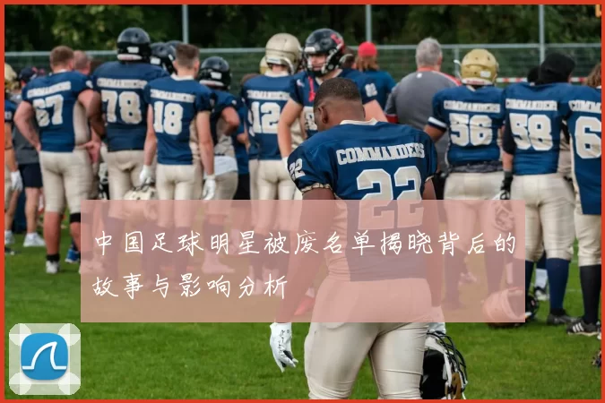 中国足球明星被废名单揭晓背后的故事与影响分析